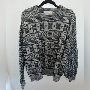 JJ Cochran Gray Sweater